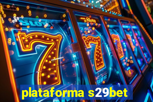 plataforma s29bet